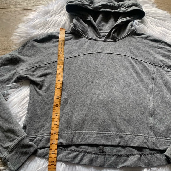 Lululemon Cropped Ceremony Pullover - Grey - Picture 3 of 7